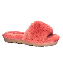 Load image into Gallery viewer, Rally Faux Fur Slides