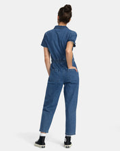 Load image into Gallery viewer, Recession Denim Jumpsuit