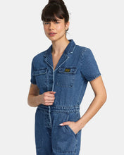 Load image into Gallery viewer, Recession Denim Jumpsuit