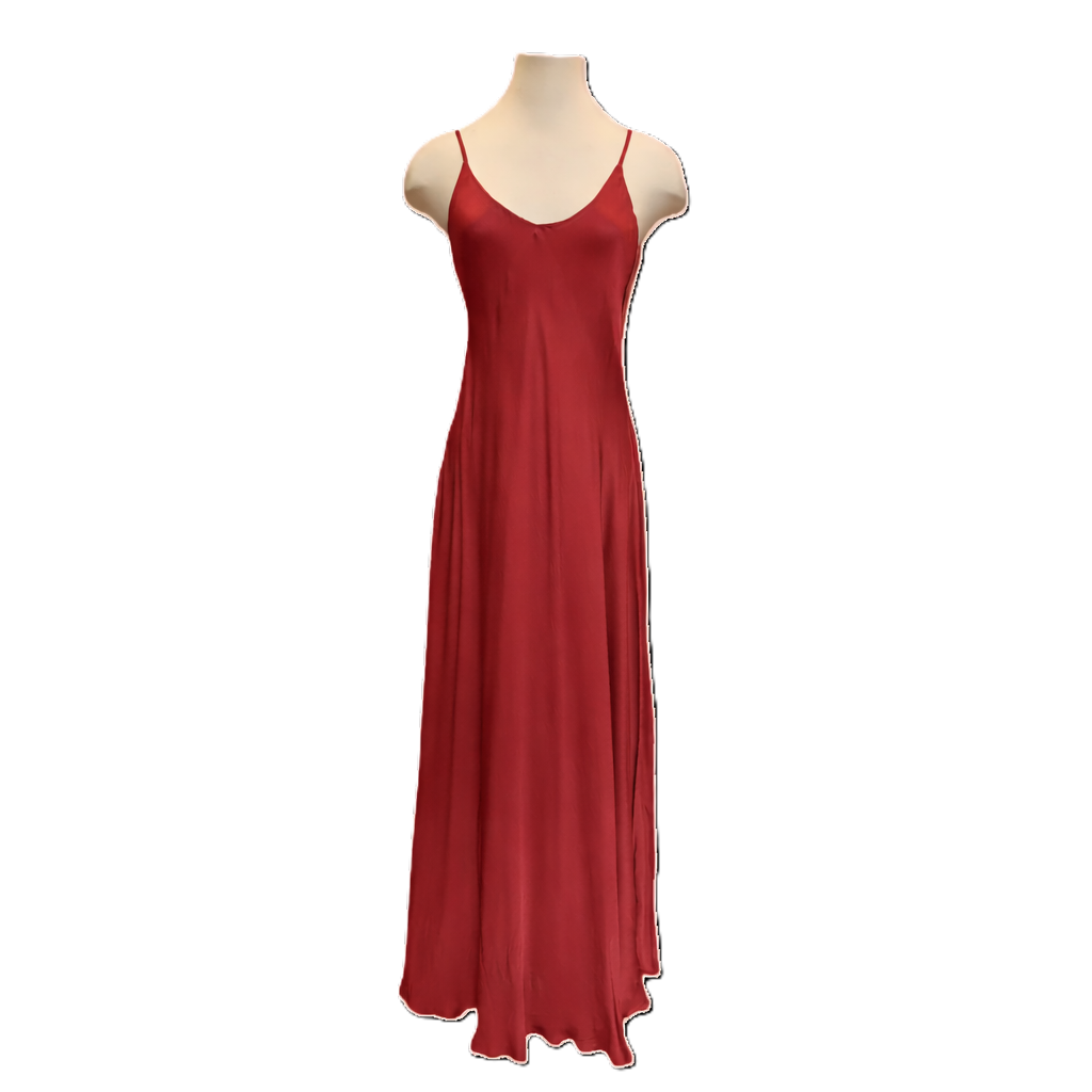 Elsa Satin Maxi Dress