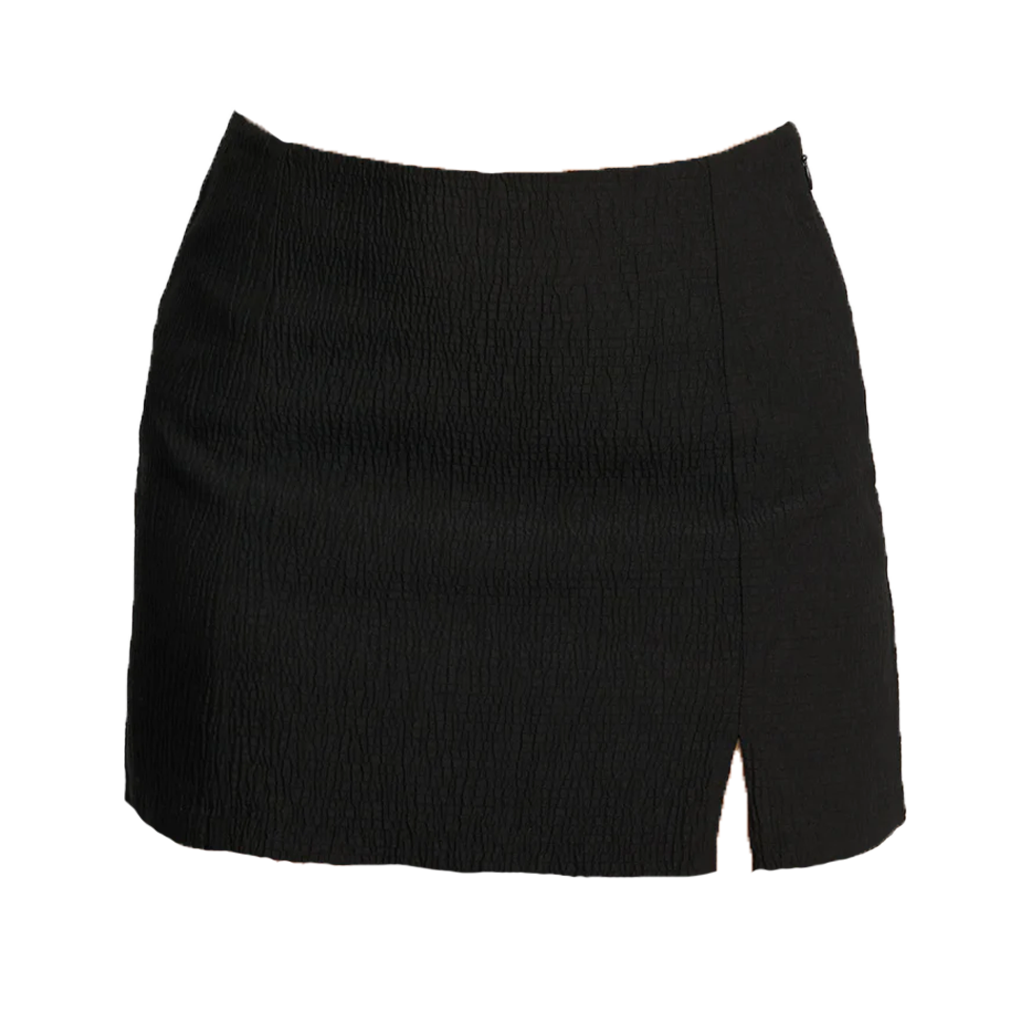 Reform Smocked Mini Skirt