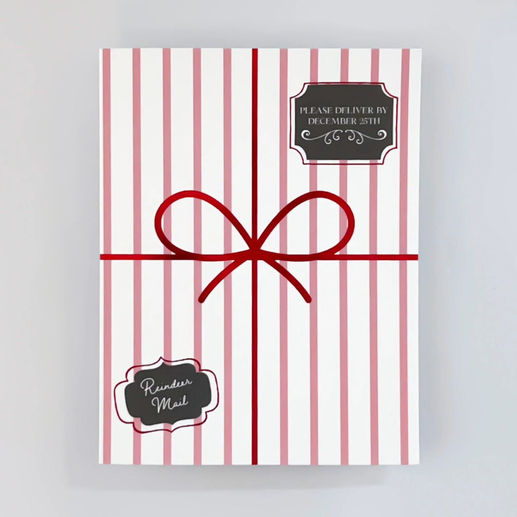 Reindeer Mail Holiday Card