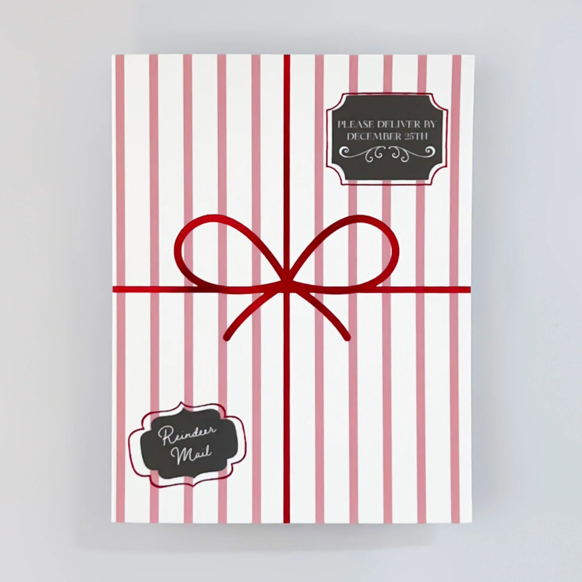 Reindeer Mail Holiday Card