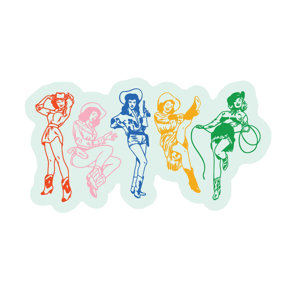 Juju and Moxie Stickers