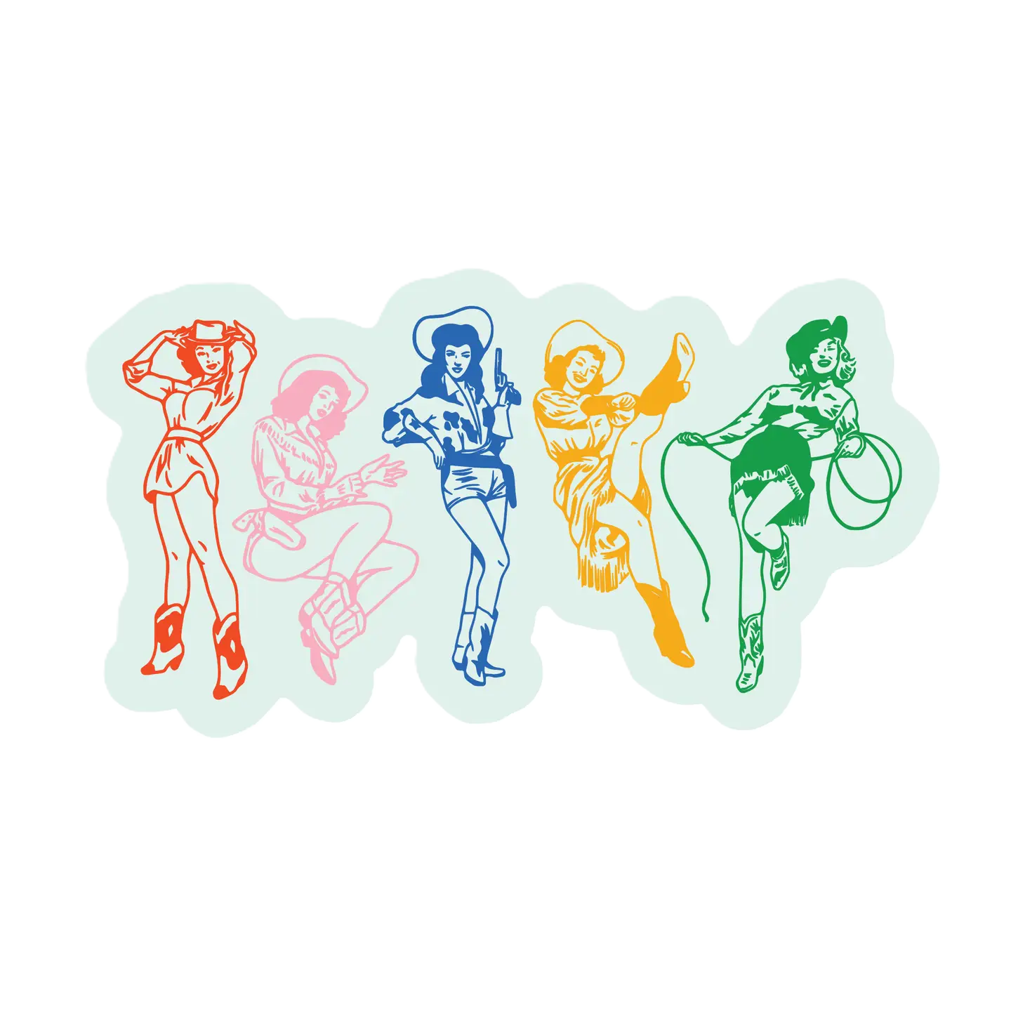 Juju and Moxie Stickers