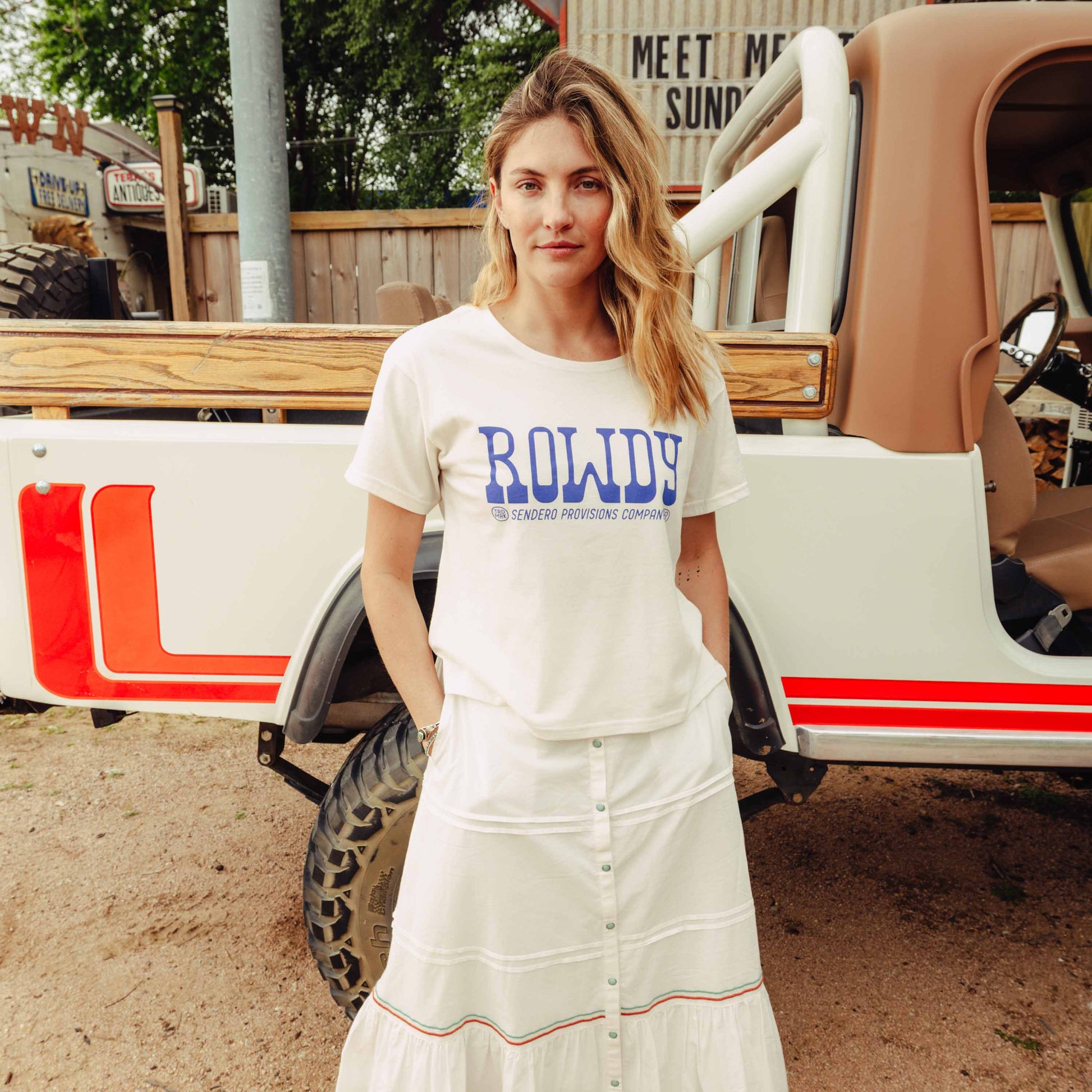 Rowdy Basic Tee