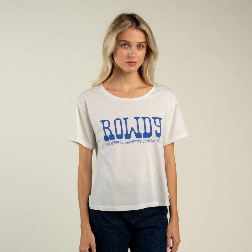 Rowdy Basic Tee