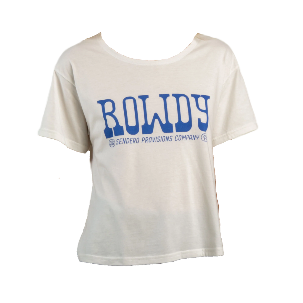 Rowdy Basic Tee