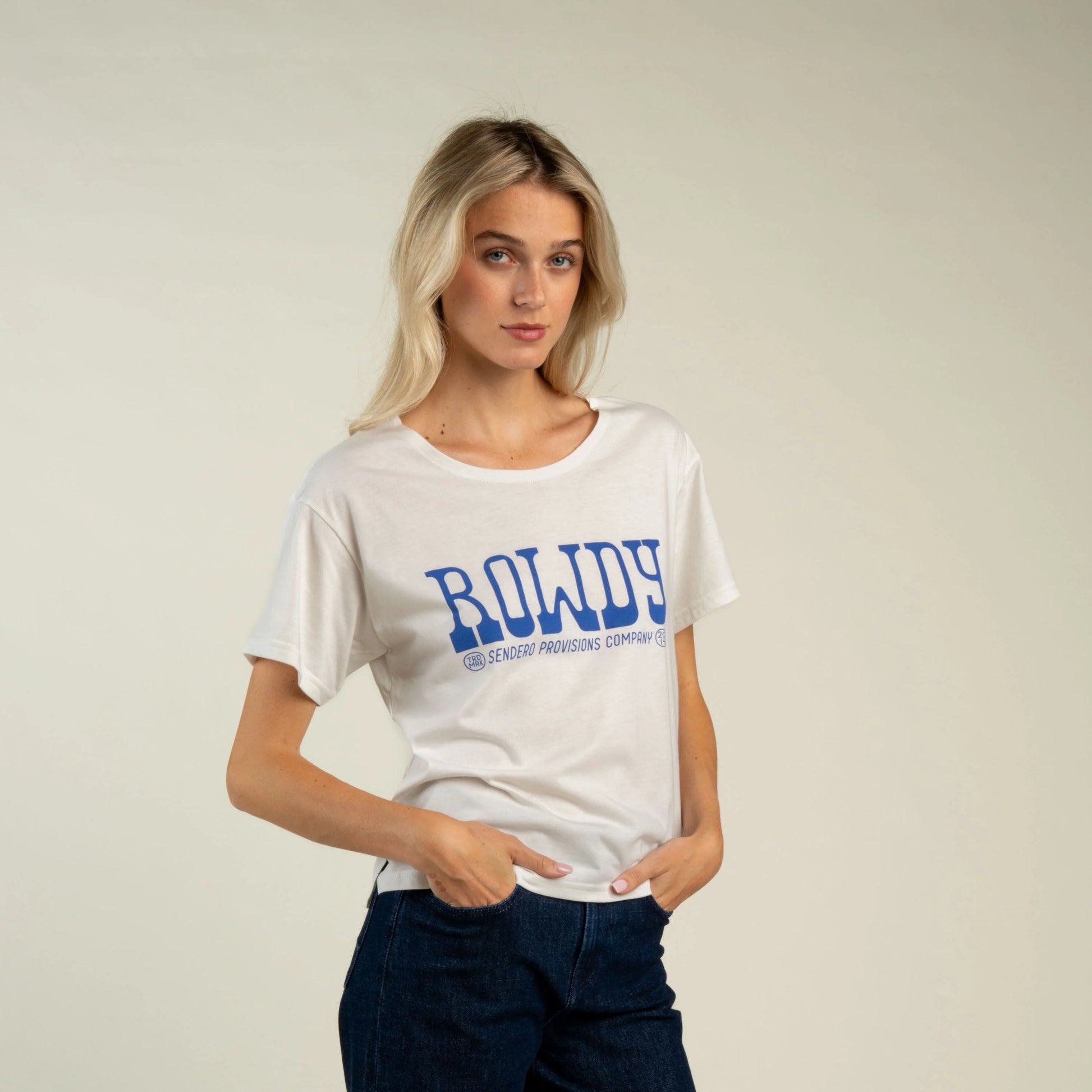 Rowdy Basic Tee