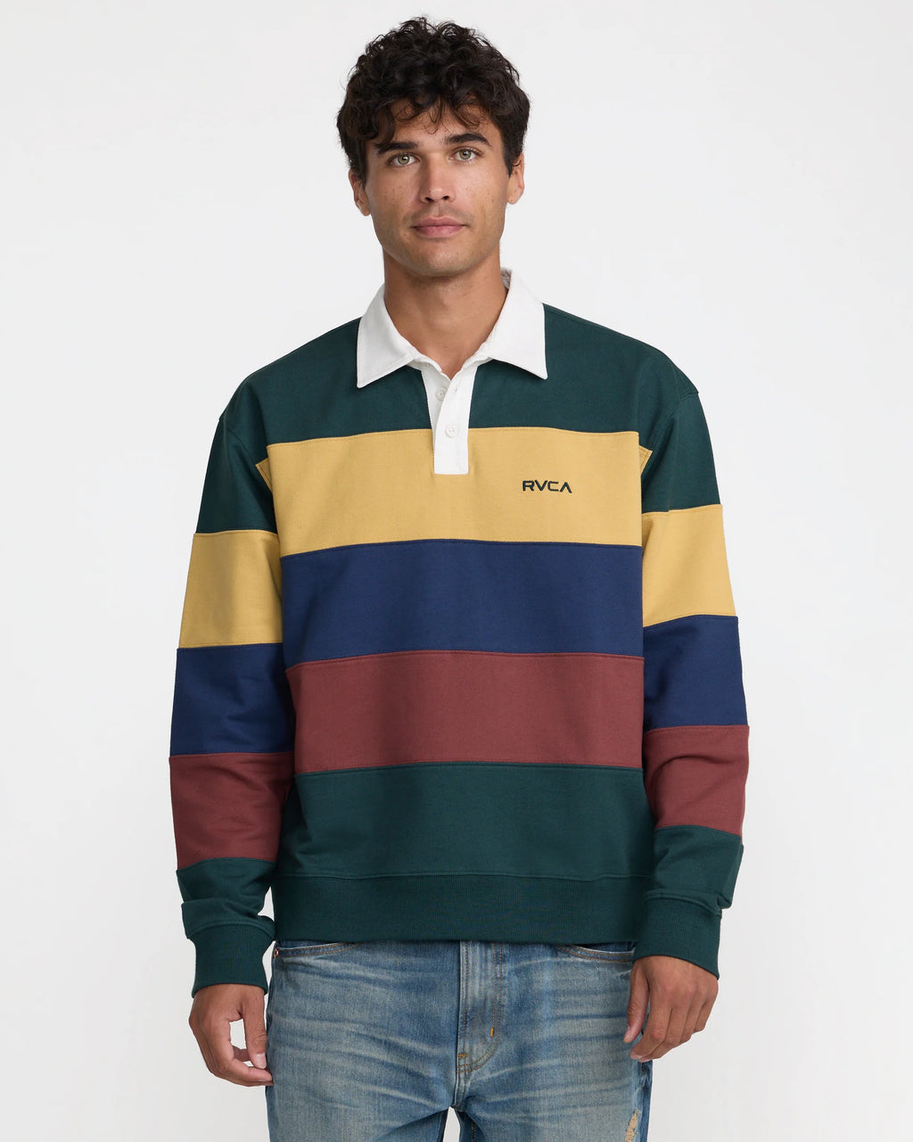 Insignia Fleece Rugby Top