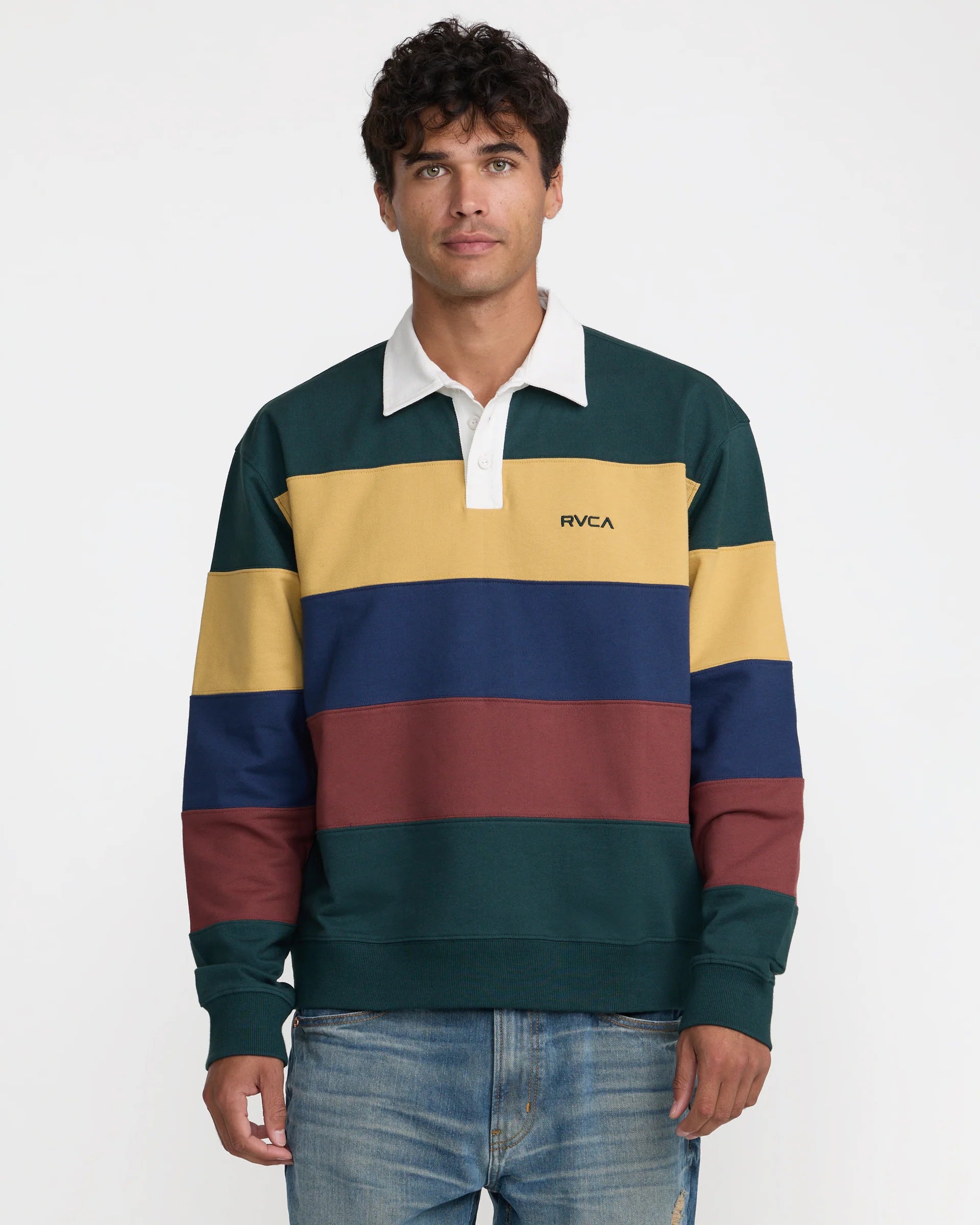 Insignia Fleece Rugby Top