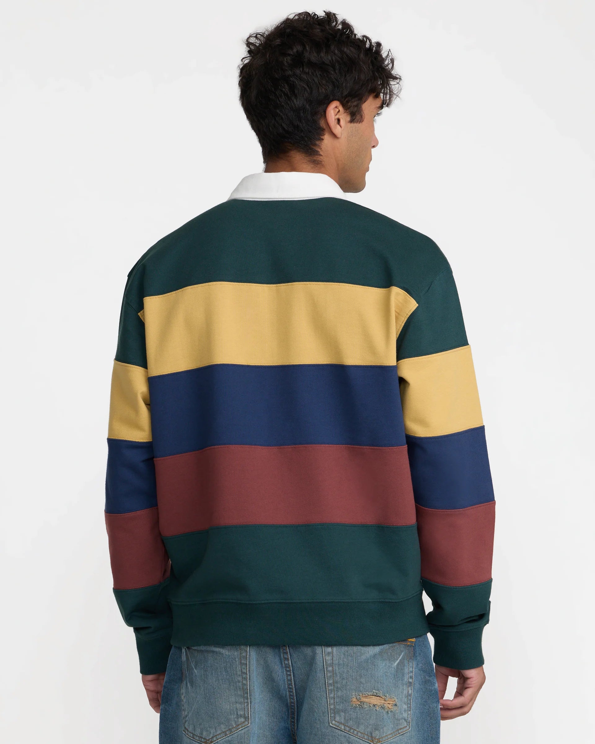 Insignia Fleece Rugby Top