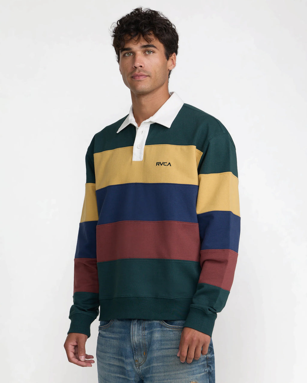 Insignia Fleece Rugby Top