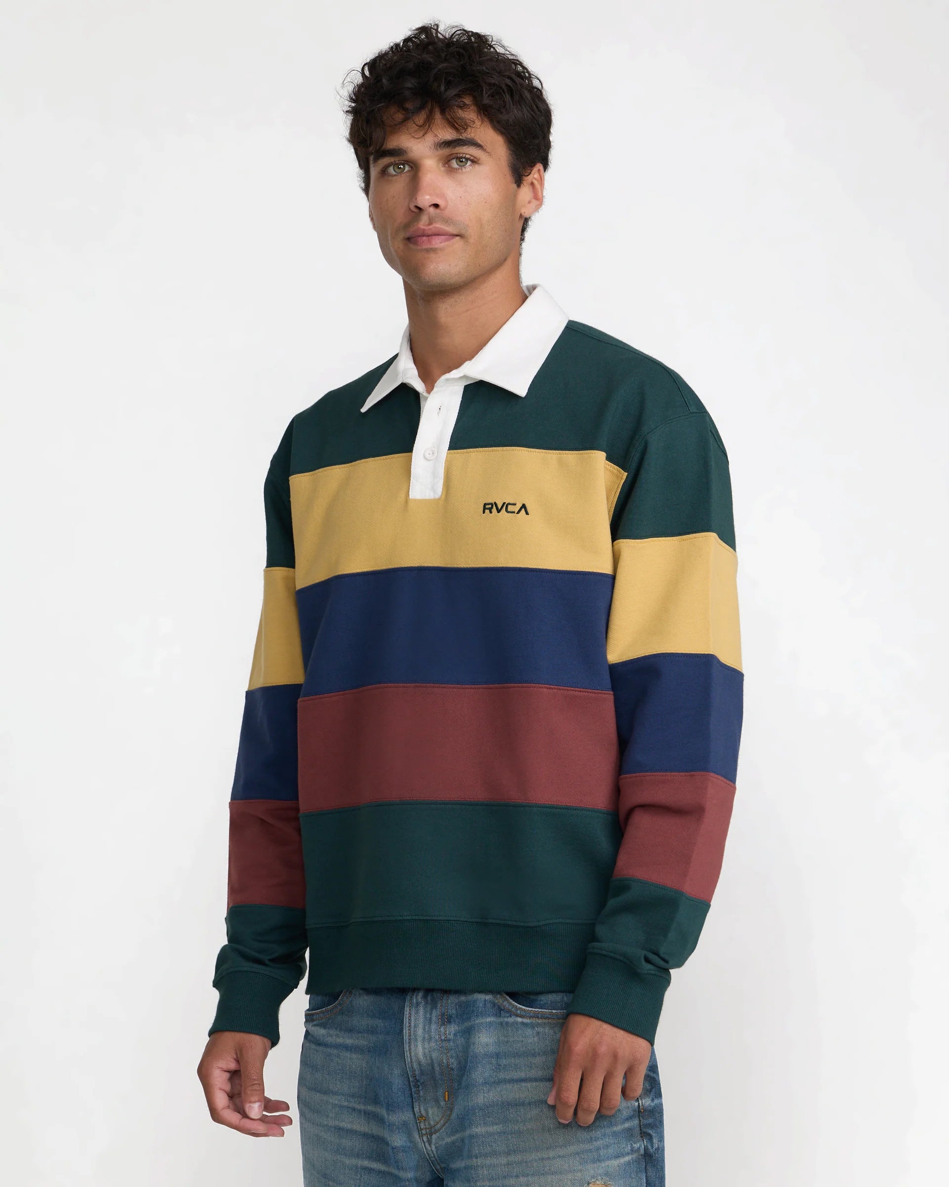 Insignia Fleece Rugby Top