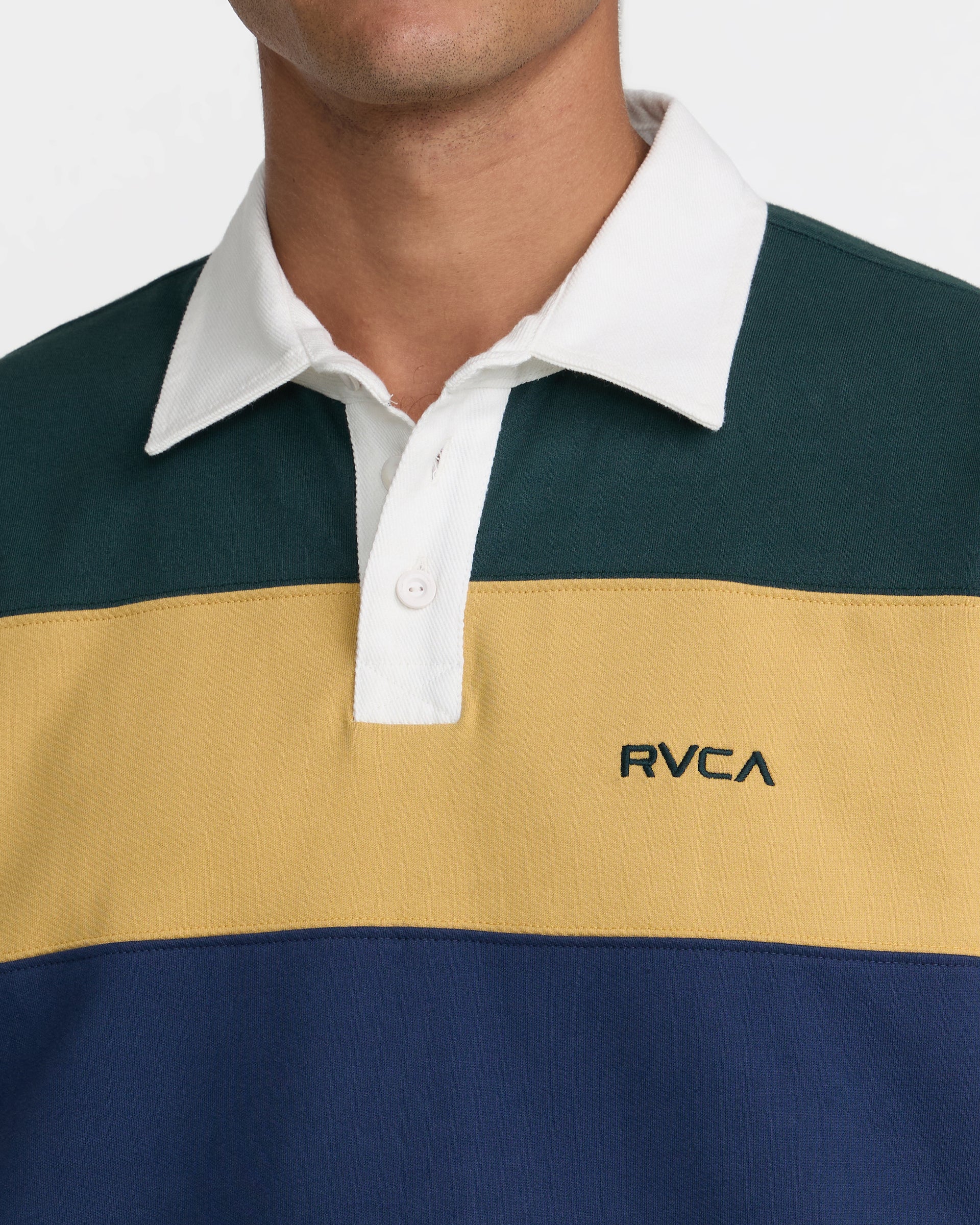 Insignia Fleece Rugby Top