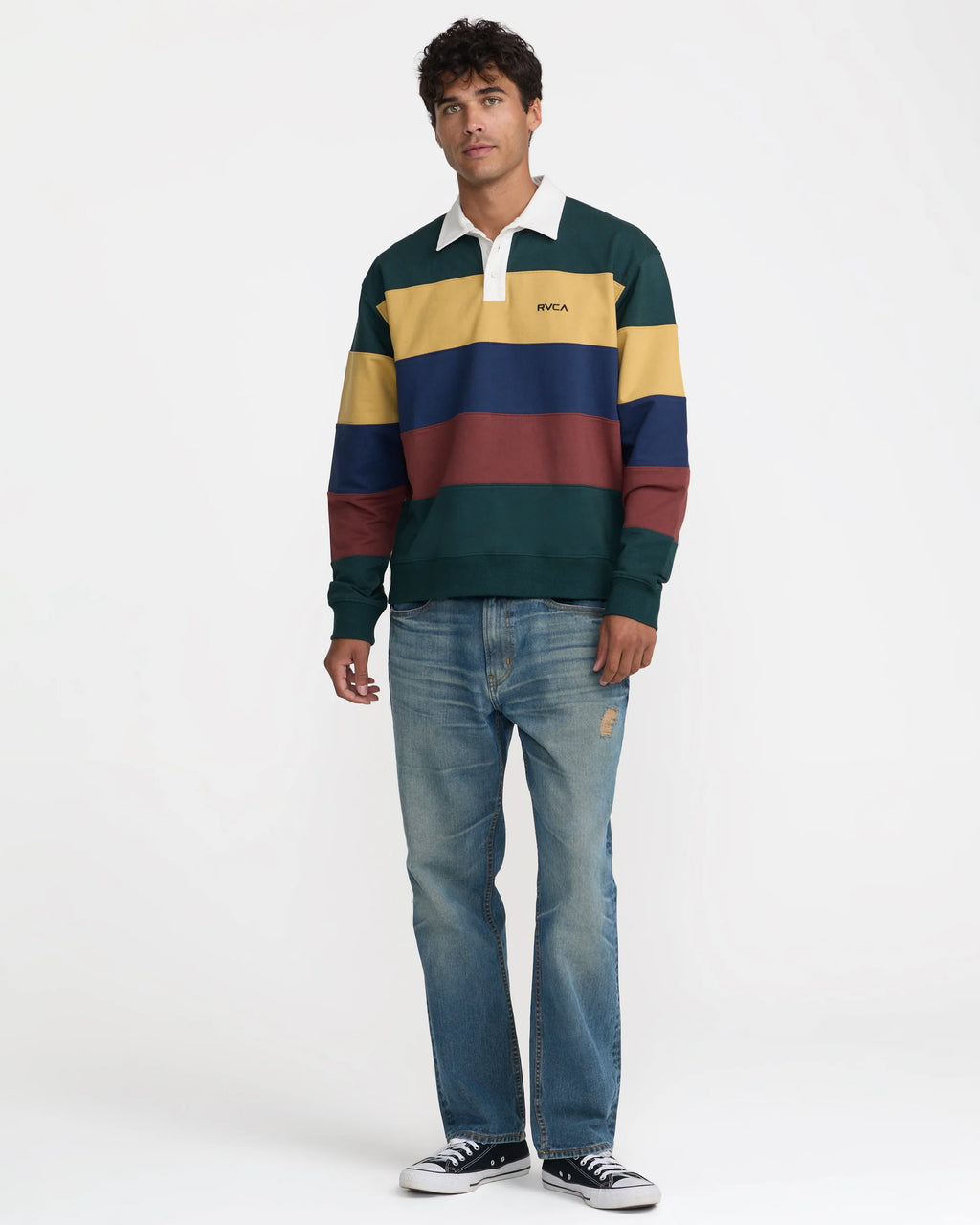 Insignia Fleece Rugby Top