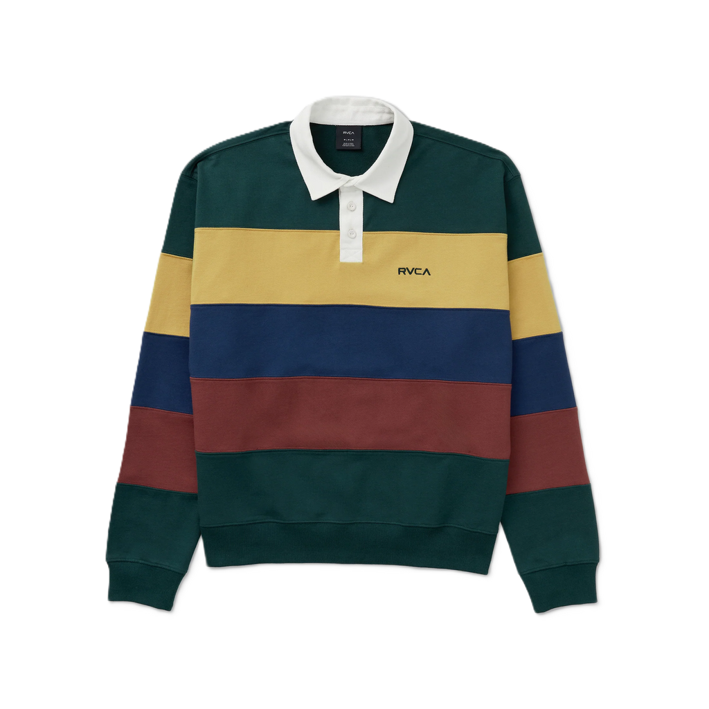 Insignia Fleece Rugby Top