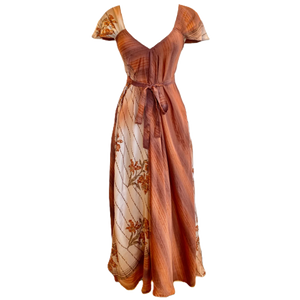 Venus Silk Maxi Dress