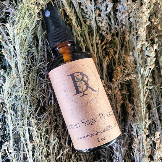 Mountain Sage Room Spray