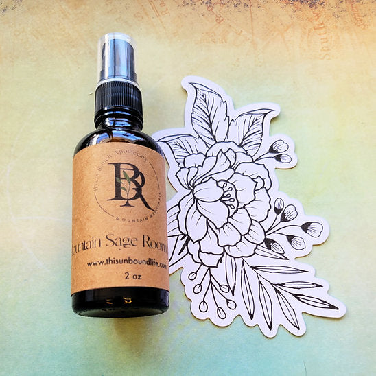 Mountain Sage Room Spray