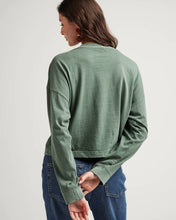 Load image into Gallery viewer, Relaxed Crop LS Tee