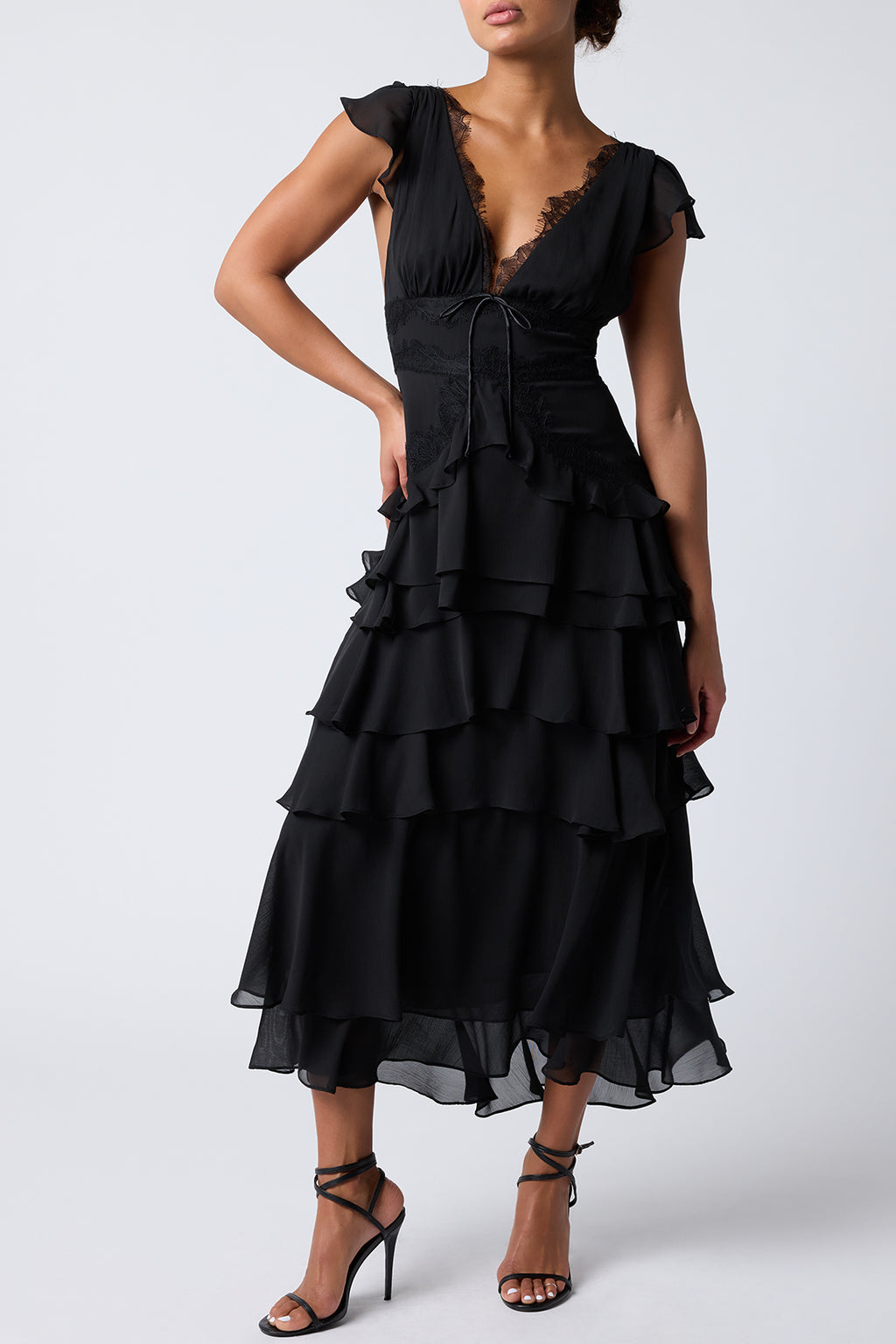 Sai Tiered Dress