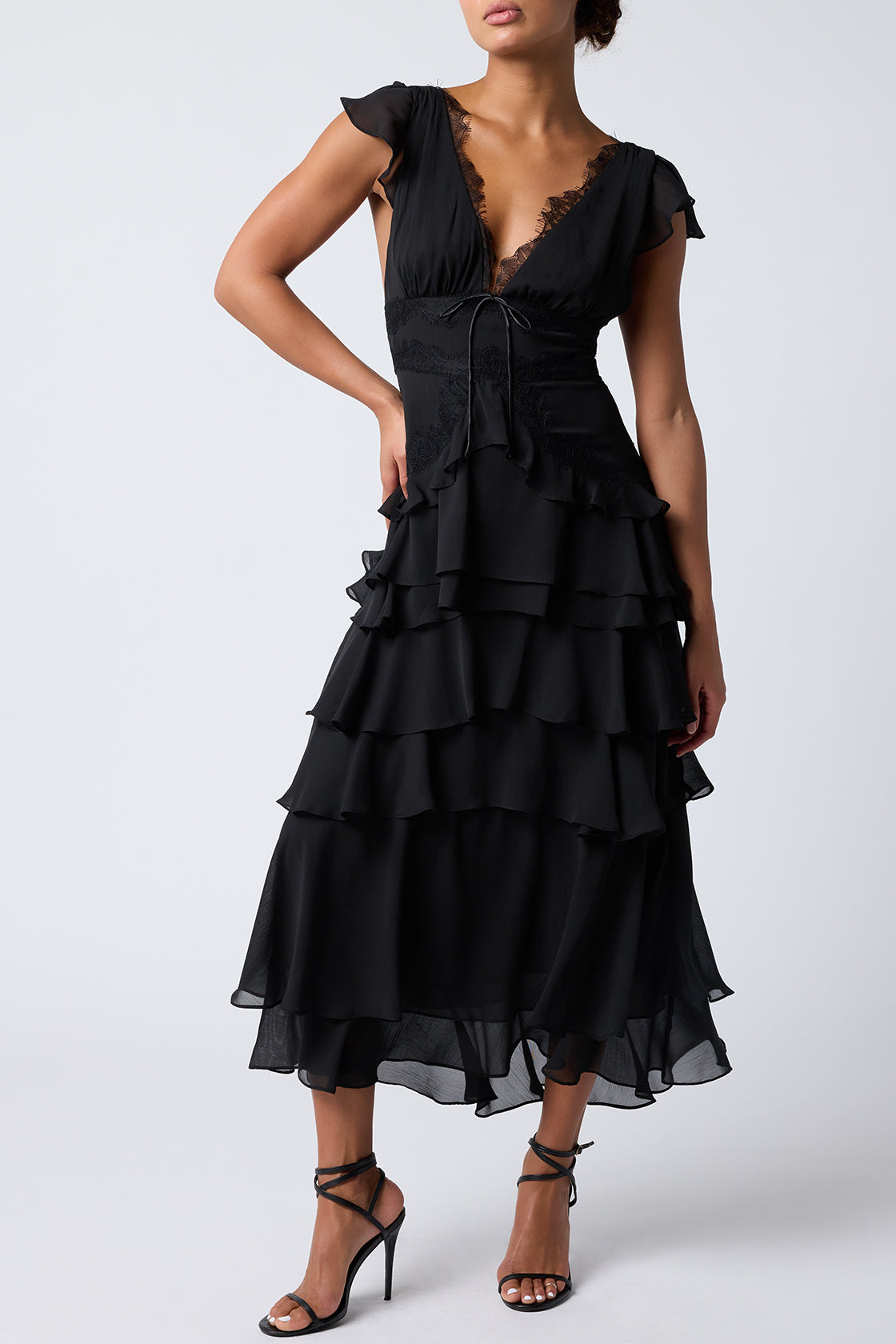 Sai Tiered Dress