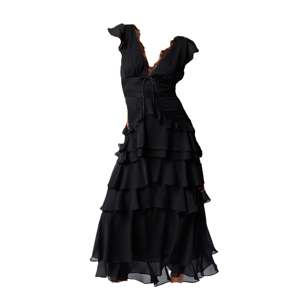 Sai Tiered Dress
