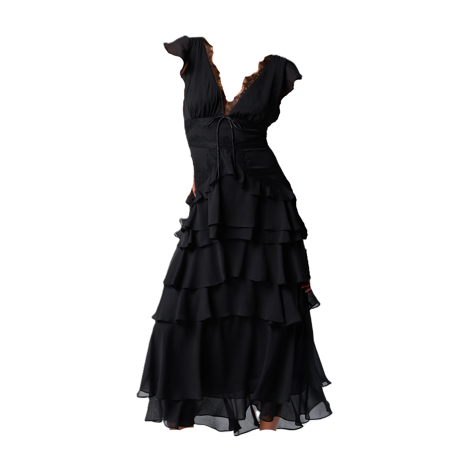 Sai Tiered Dress
