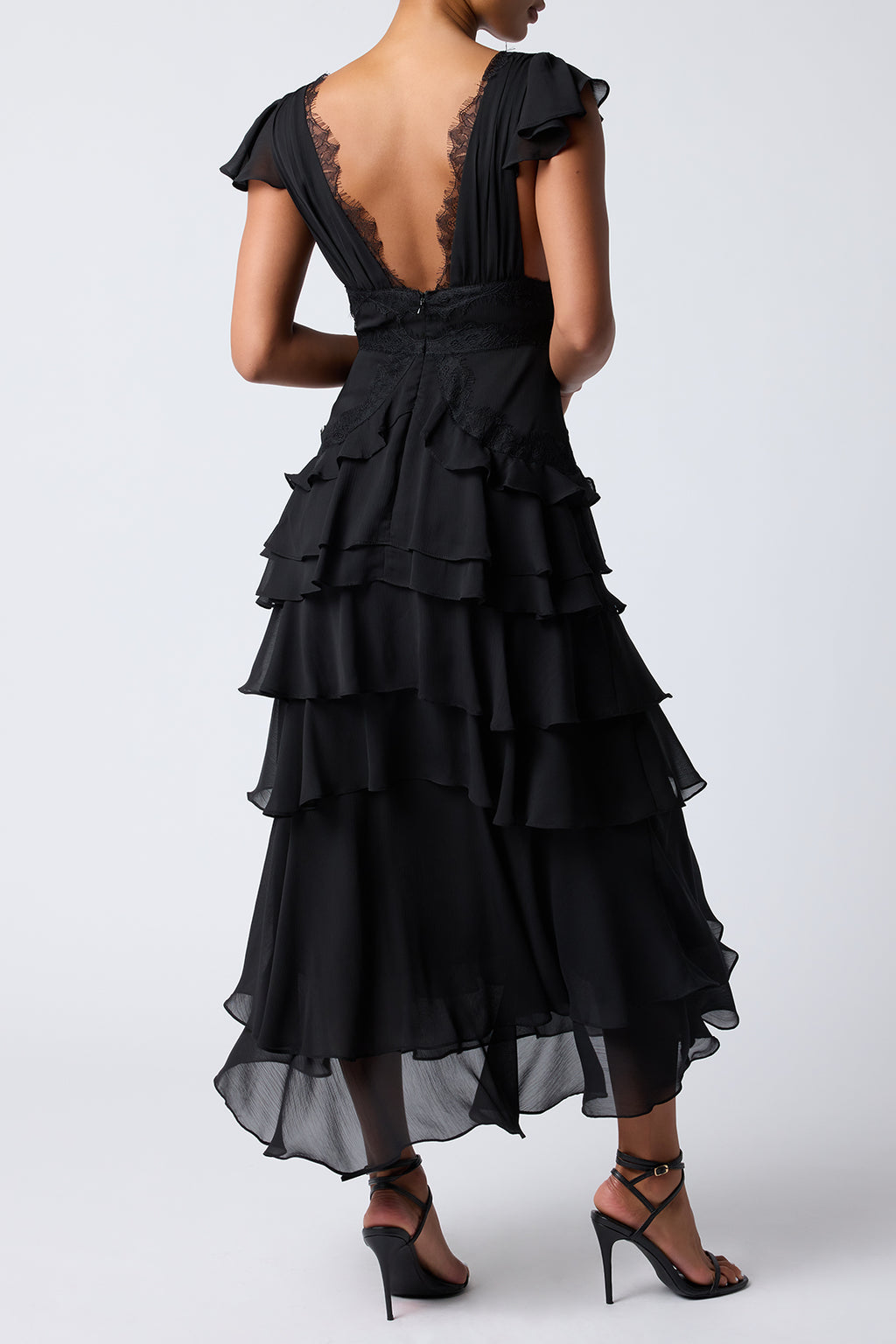 Sai Tiered Dress
