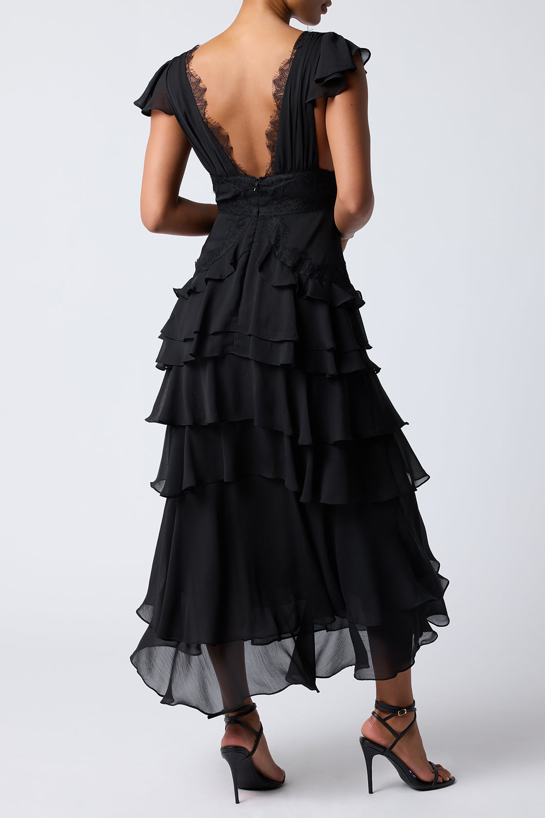 Sai Tiered Dress
