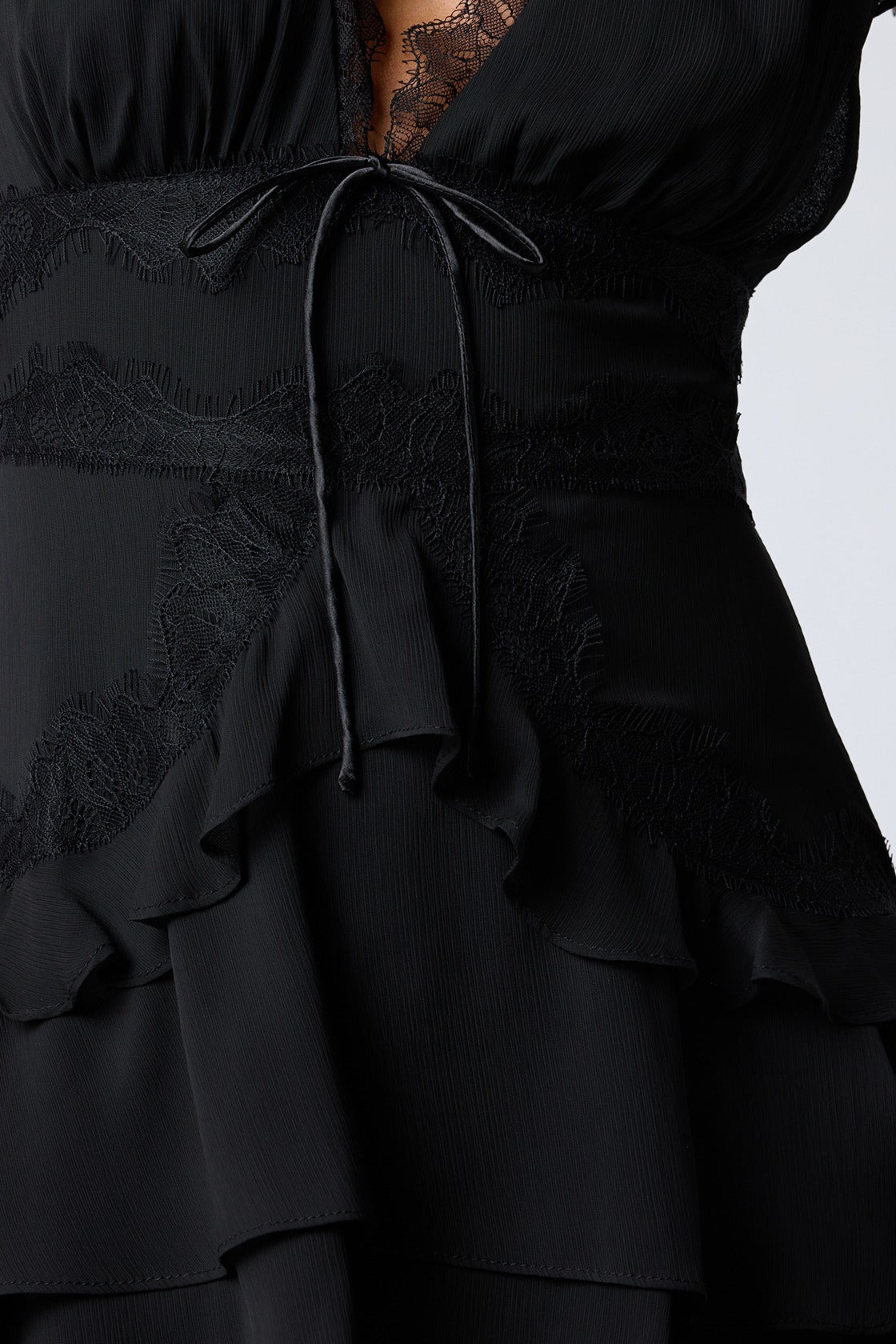 Sai Tiered Dress