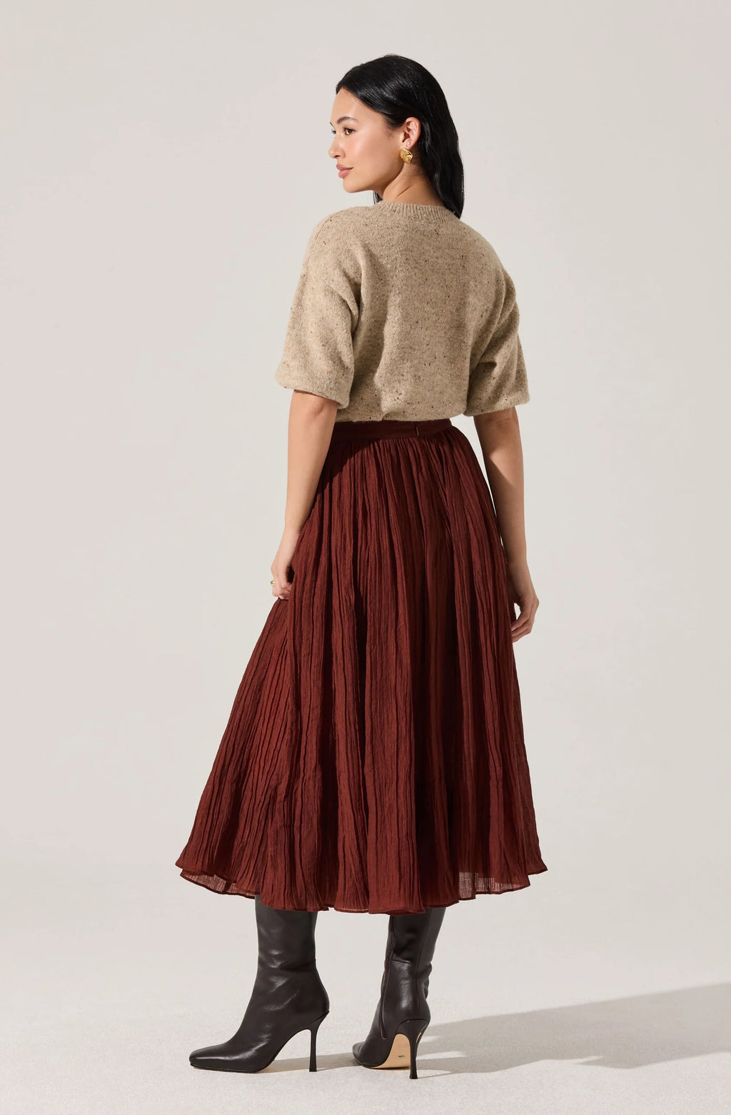 Salome Pleated Skirt