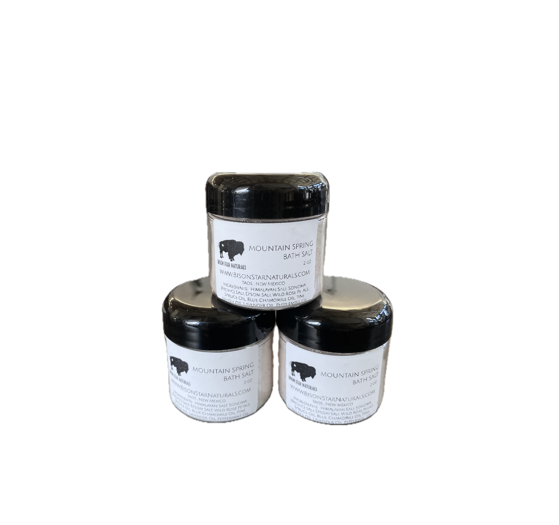 Bison Star Mountain Spring Bath Salts