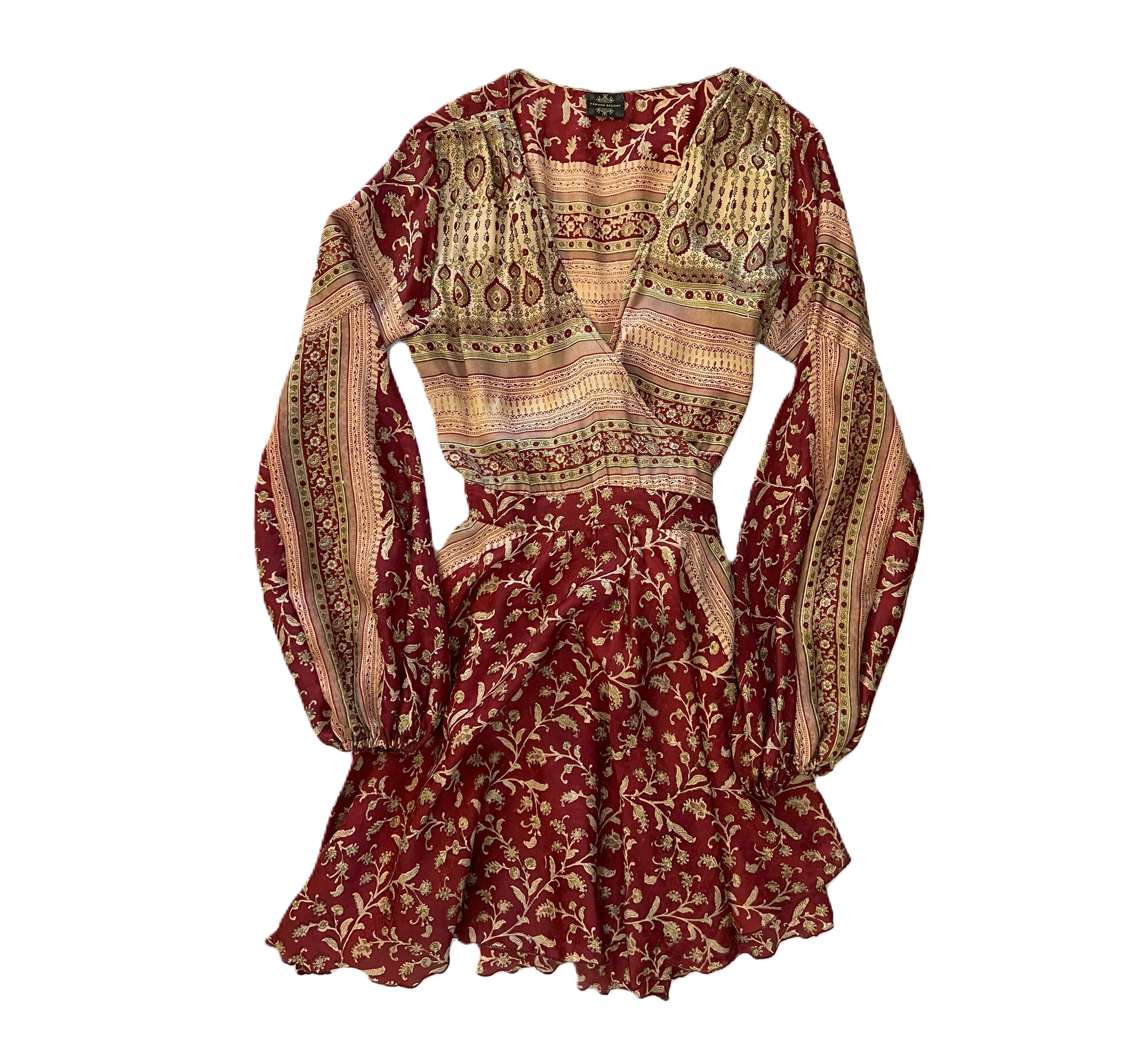 Recycled Pure Silk Dress