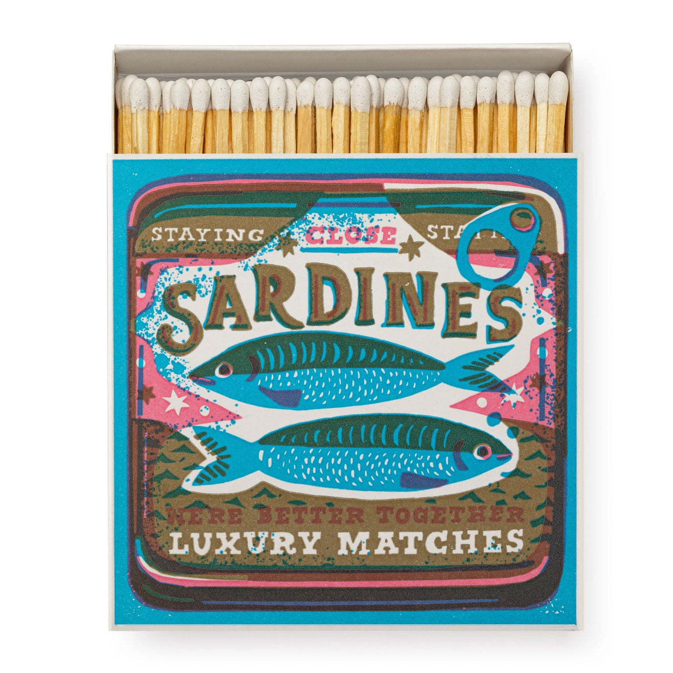 Artistic Box Matches