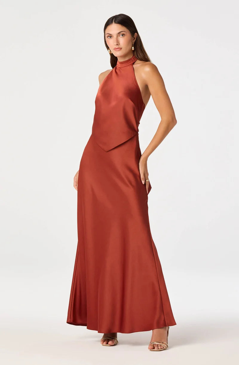 Viridiana Satin Halter