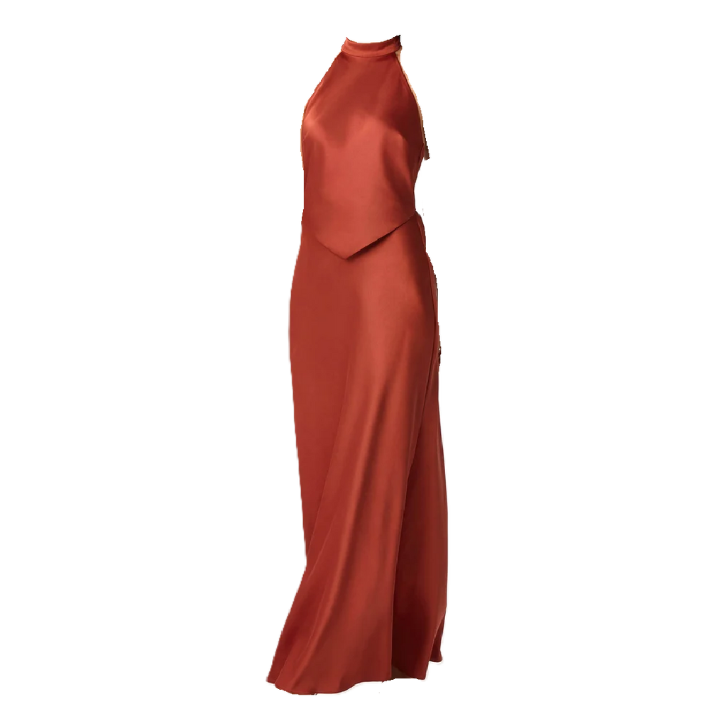 Viridiana Satin Halter