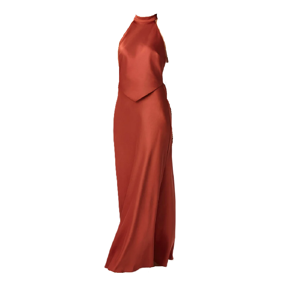 Viridiana Satin Halter