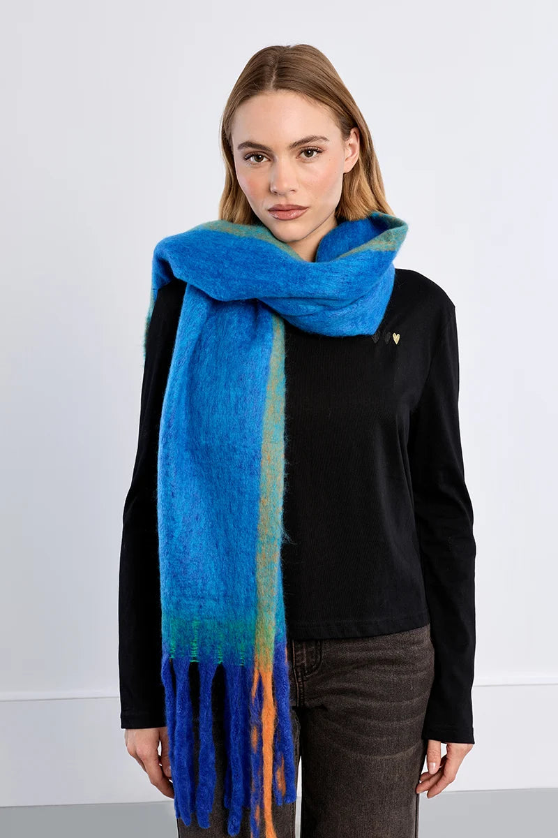 Adelyn Fringe Blanket Scarf