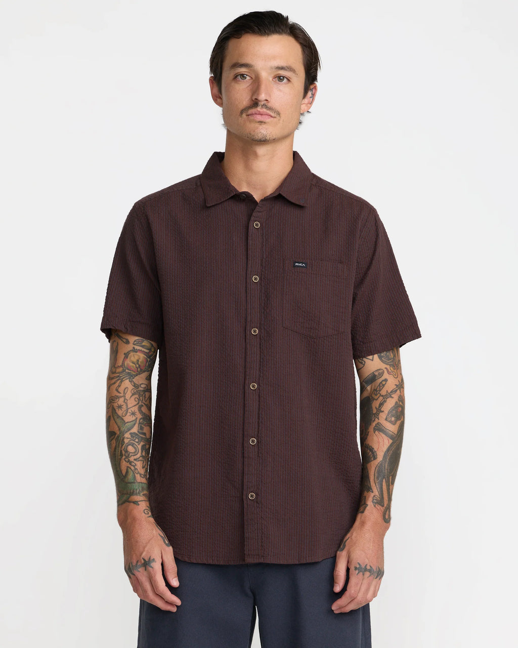 That'll Do Seersucker Shirt