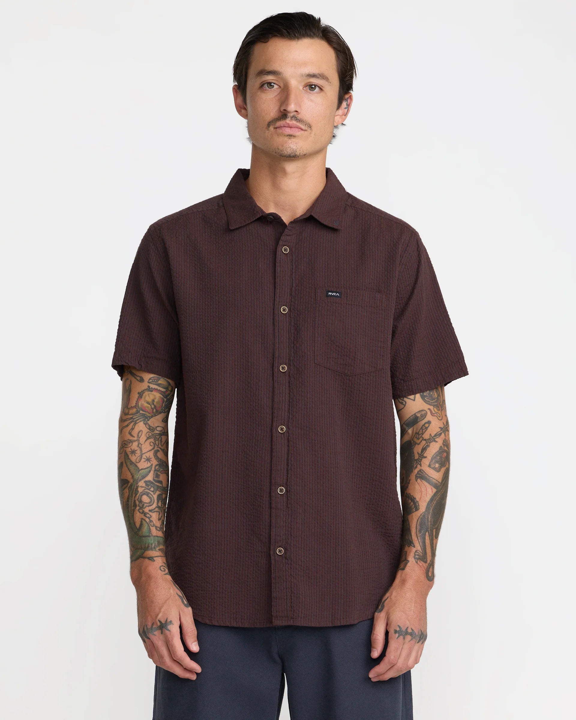 That'll Do Seersucker Shirt