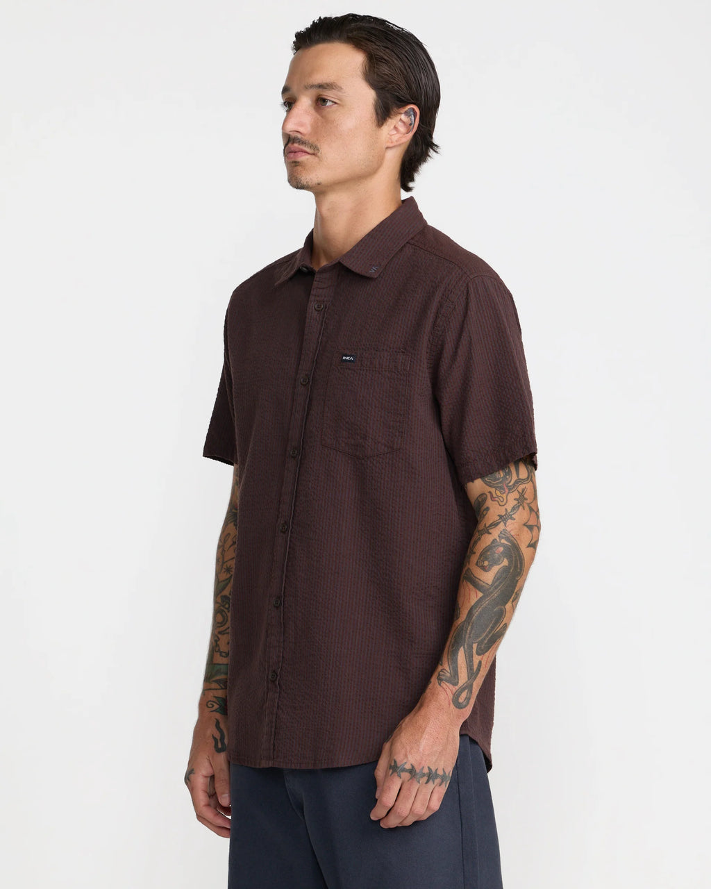 That'll Do Seersucker Shirt