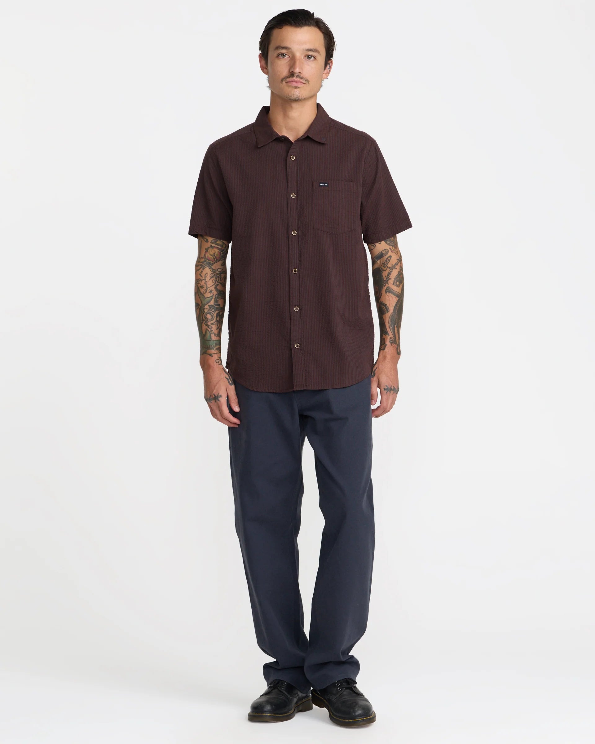 That'll Do Seersucker Shirt