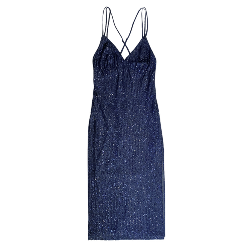 Aster Sequin Slip Dress