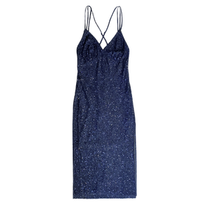 Aster Sequin Slip Dress