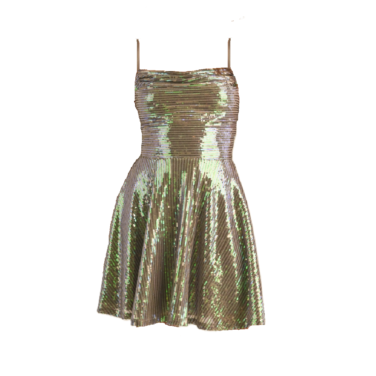 Iridescent Sequin Dress