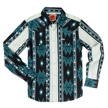 Load image into Gallery viewer, Serape Pearl Snap Shirt