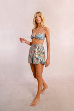 Load image into Gallery viewer, Gaia Satin Tie Shorts