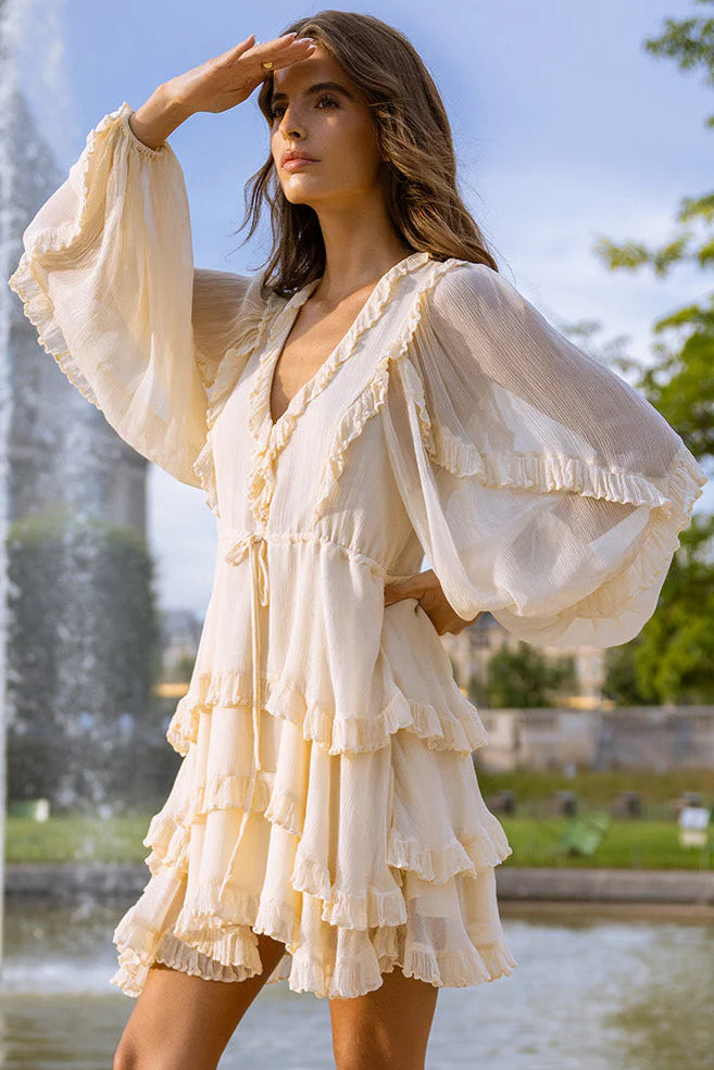 Shailin Boho Dress